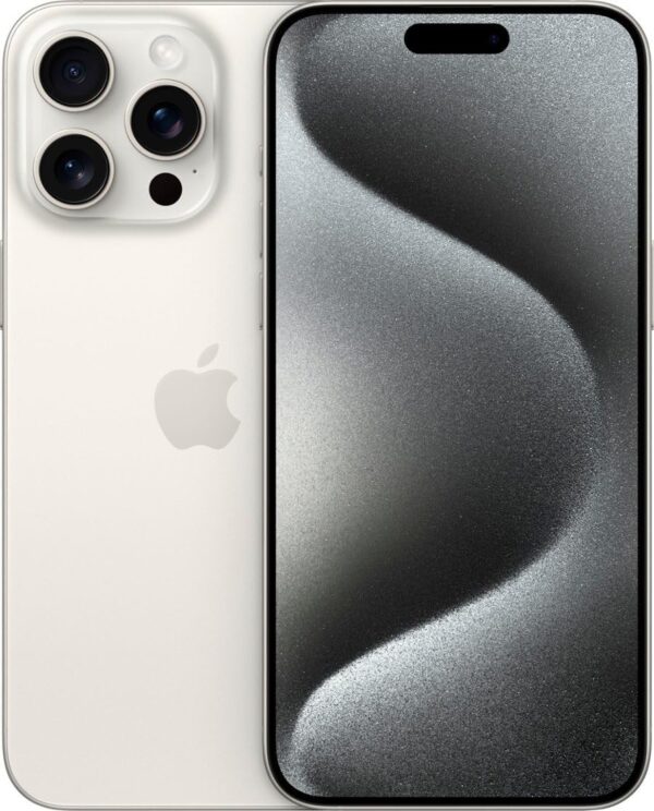 IPHONE 15 PRO MAX - 512GB BLANCO DESBLOQUEADO