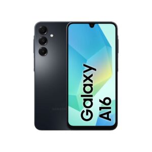 SAMSUNG A16 - 4/128GB - BLACK