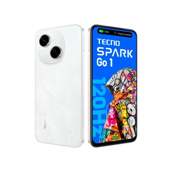TECNO SPARK GO 1S 3/64GB BLANCO - Imagen 2