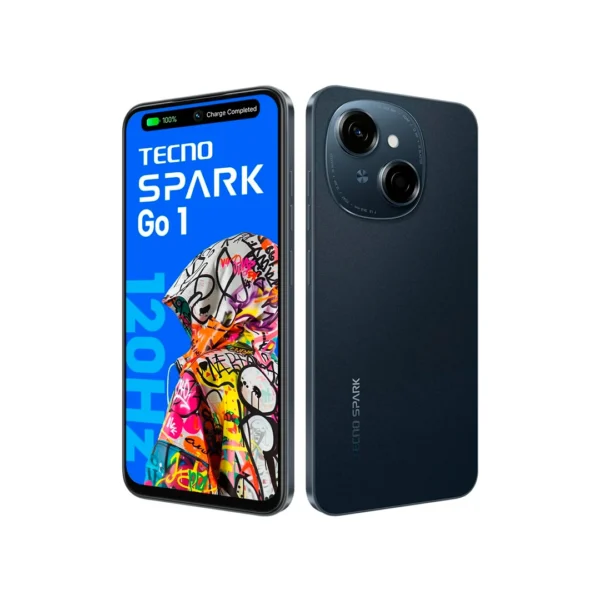 TECNO SPARK GO 1S 3/64GB NEGRO - Imagen 2