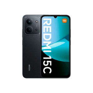 REDMI 15C - 4/256GB - BLACK
